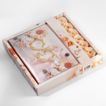 Подарочный набор «8 марта», ежедневник А5, 80 листов и мыльные лепестки