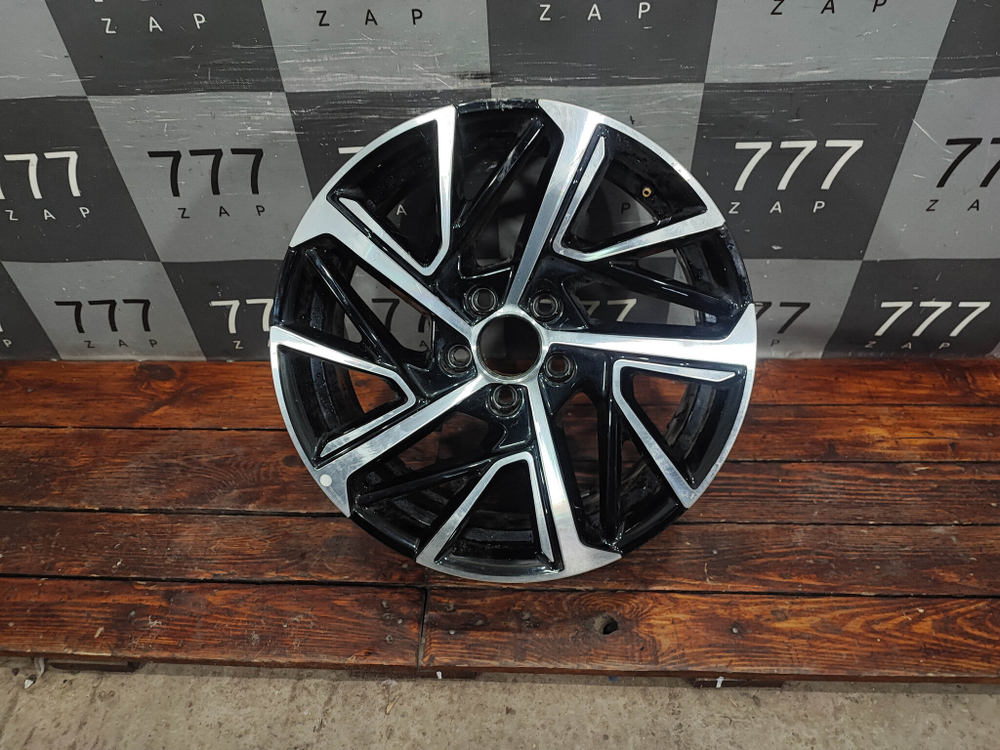 Диск колесный литой R18 Haval Jolion 21-нв Б/У Оригинал 3113101XST01A