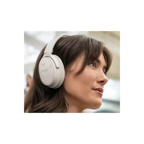 Беспроводные наушники Bose QuietComfort 45 White Smoke