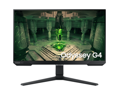Монитор 27" SAMSUNG Odyssey G4 LS27BG400EIXCI IPS 1920x1080 240Hz 1мс 400кд/м2 1000:1 2xHDMI 1xDP