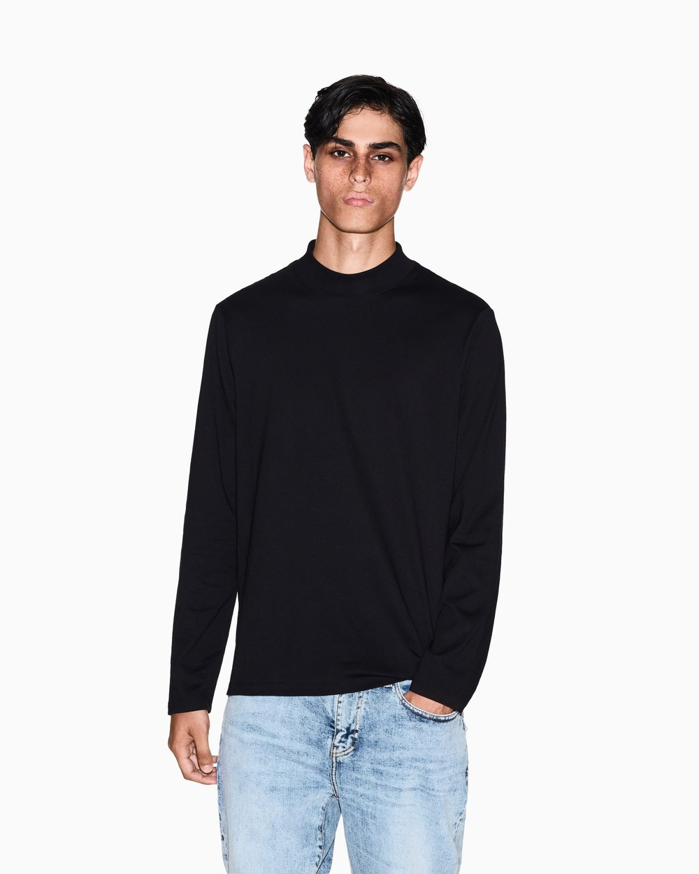 Футболка-лонг мужская ARMANI EXCHANGE