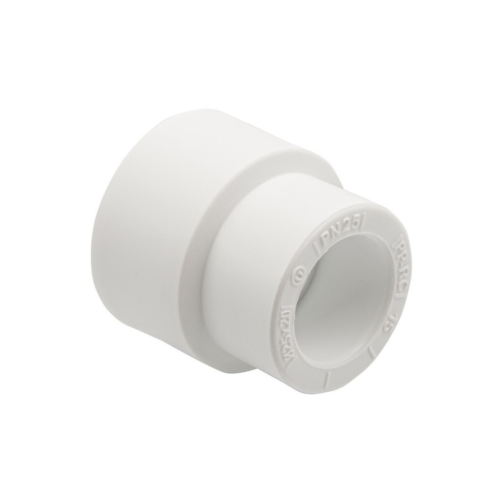 Муфта переходная 25/20 вн/вн EVER® plast БЕЛЫЙ (Россия)