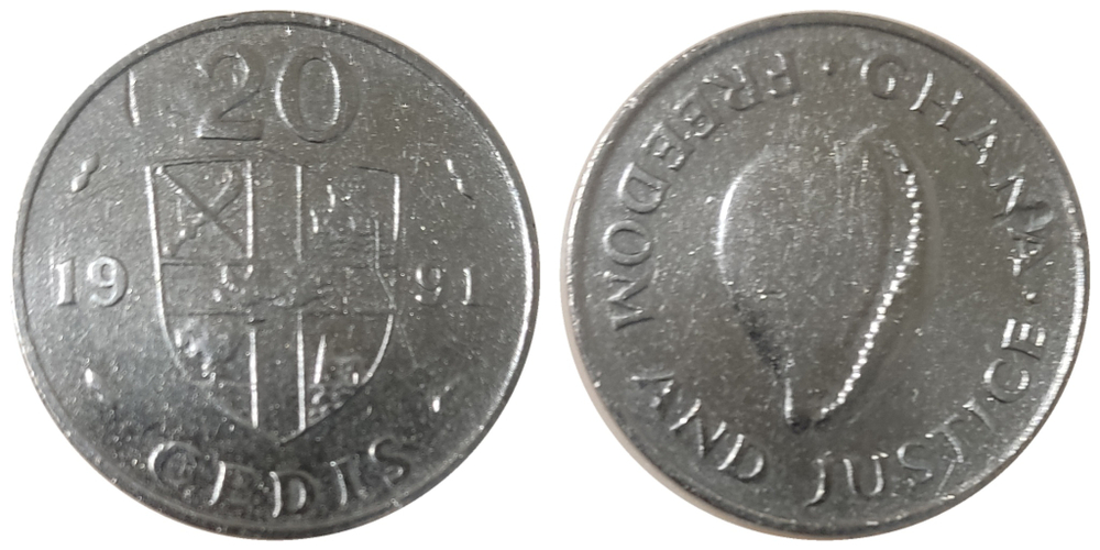 Гана 20 седи, 1991-1997 Ракушка XF