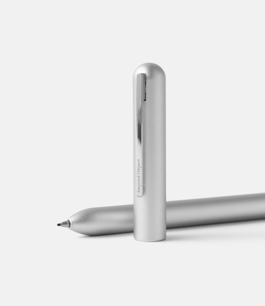 Beyond Object Dueto Dual Silver — ручка со стилусом