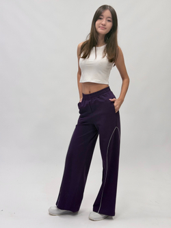 Брюки трикотажные для девочки 11-18 лет