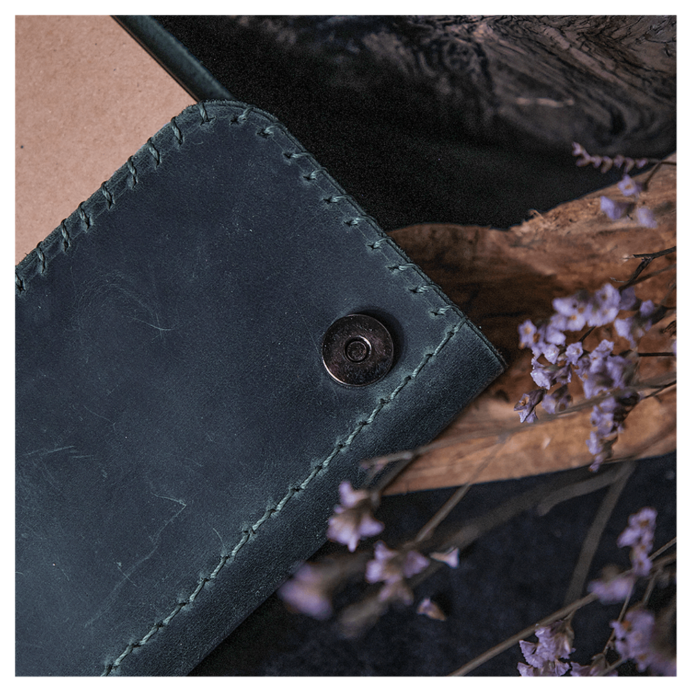 Кожаный ежедневник «Шаманка»