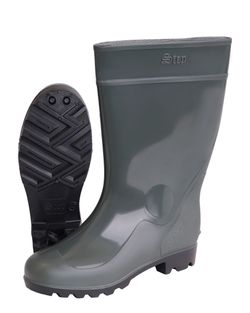 Сапоги ПВХ Мужские С-35 олива