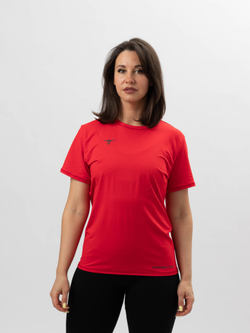 Футболка спортивная TOTEMIC CLO красная