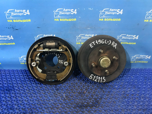 Барабан тормозной задний TOYOTA CALDINA 1992-1997