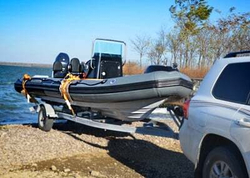 Лодка РИБ STORMLINE RIB650