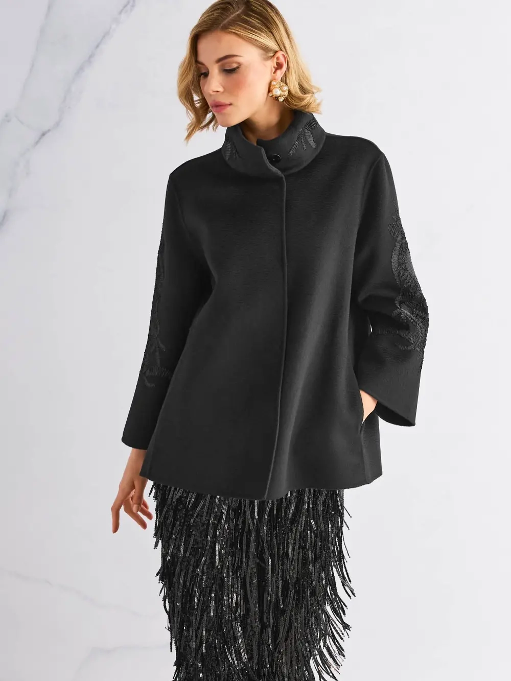 Куртка из шерсти