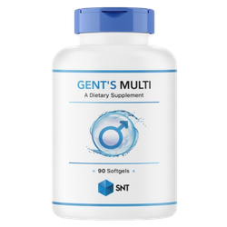 SNT Gent's Multi 90 softgels , Комплекс витаминов для мужчин