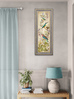 Картина на стену для интерьера на холсте в раме 22.5*57.5 см