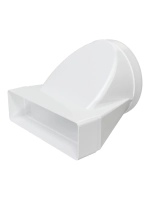 Соединитель 60х204/D160 эксц. плоск./круг. 620СП16КП ERA