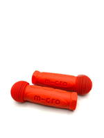 Резиновые ручки красные