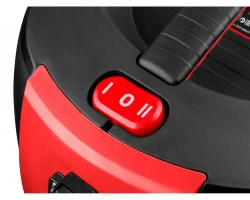 Пылесос строительный BRAIT BVC-30 PRO (1800 Вт, бак 30 л, длина шланга 3 м, колеса, фильтр НЕРА, охлаждение) пылесос промышленный, для влажной и сухой уборки