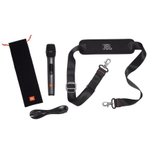 Портативная акустика с подсветкой и двумя микрофонами JBL PartyBox On-The-Go