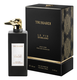 TRUSSARDI Musc Noir Perfume Enhancer парфюмерная вода 100 мл