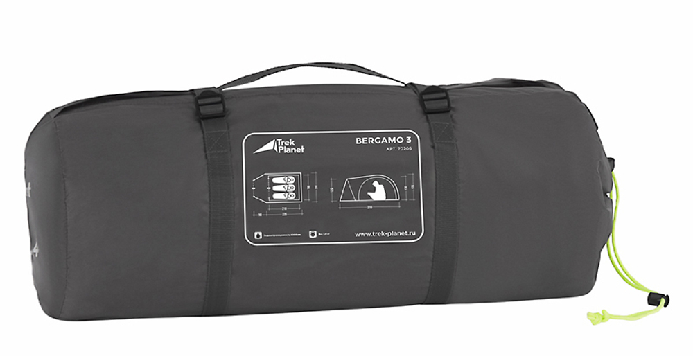 Палатка Trek Planet Bergamo 3 [70205]