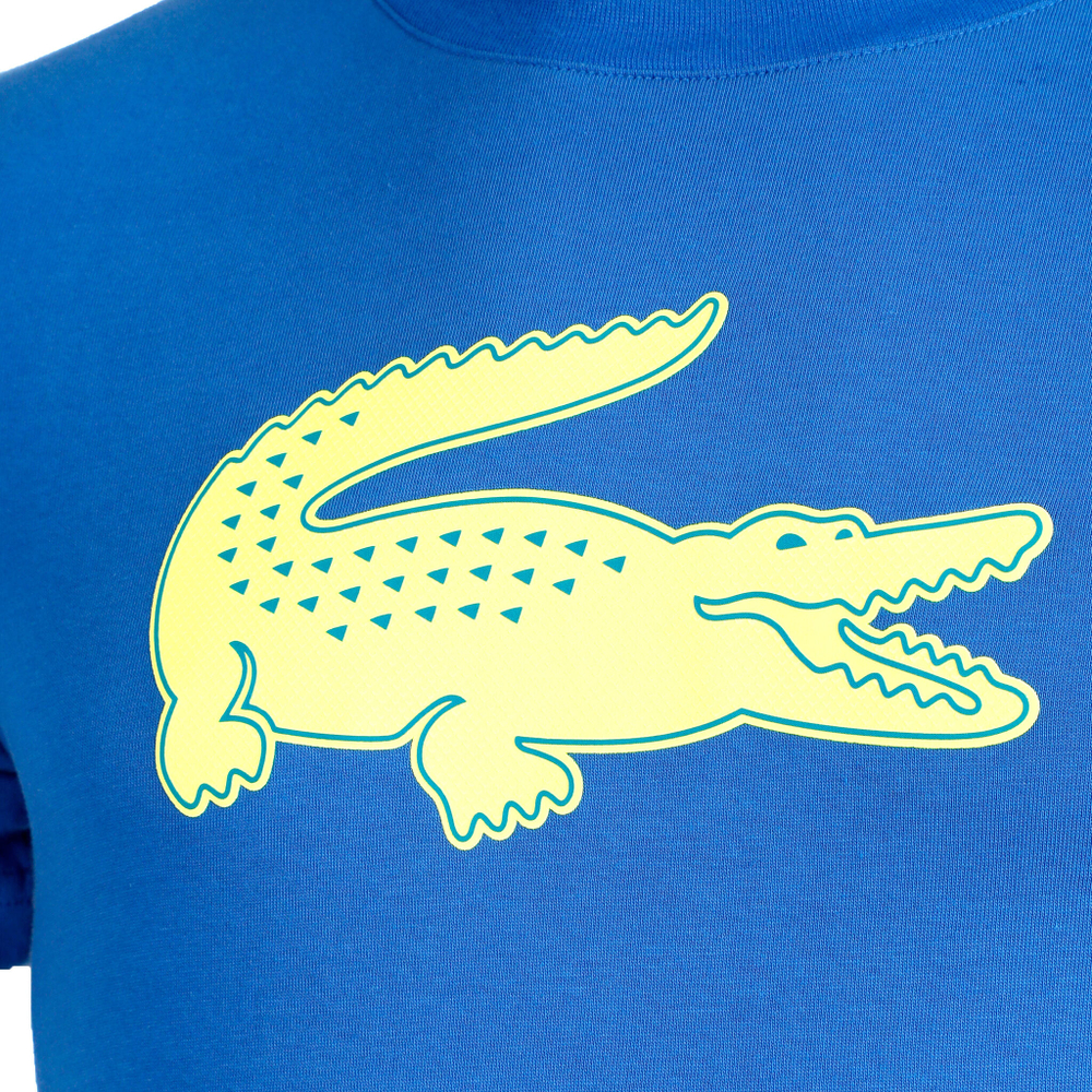 Мужское теннисное поло Lacoste T-Shirt Men - Black