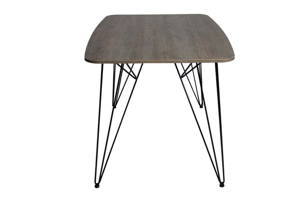 Стол на металлических опорах Талас