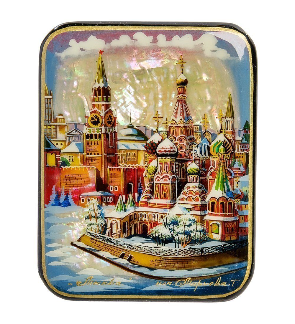 ШК-55/ 90-A Шкатулка «Москва» исп. Маркова