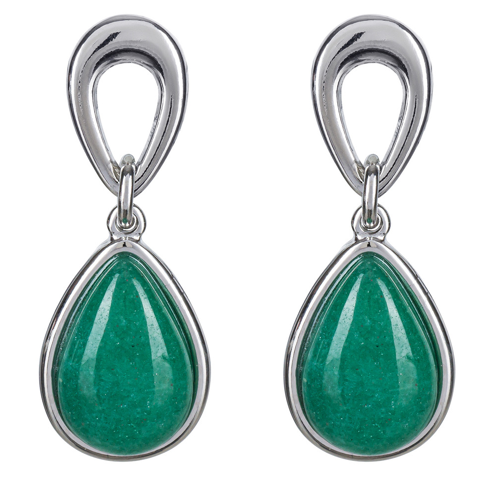 Серьги Possebon Q.Verde A0381.17 S