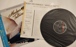 Винтажная виниловая пластинка LP Modern Talking Ready For Romance The 3rd Album (Japan 1986)