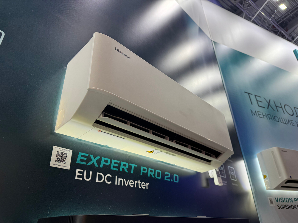 Инверторная сплит-система серии EXPERT PRO 2.0 EU DC Inverter AS-18UW4RXPHC00
