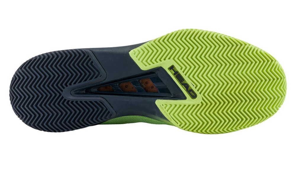 Мужские кроссовки теннисные Head Sprint Pro 4.0 Clay - зеленый