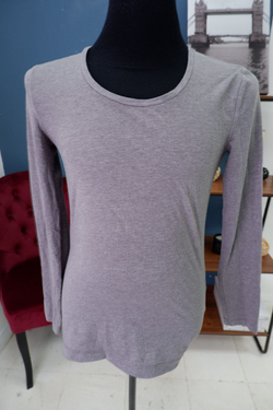 Лонг базовый серый 44-46 размер