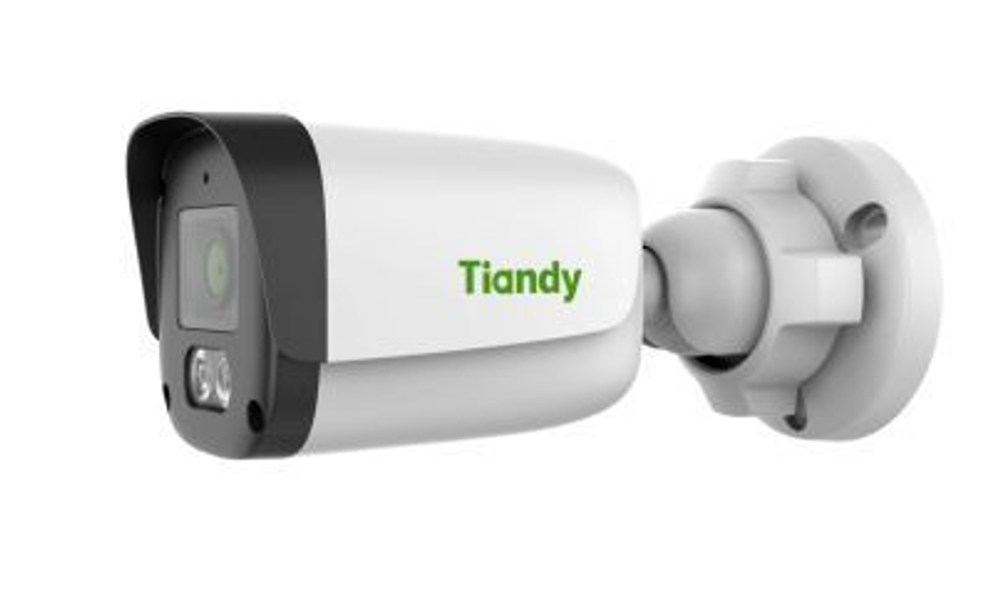 Tiandy TC-C32QN I3/E/Y/2.8mm/V5.0 Видеокамера IP 2Мп цилиндрическая уличная, с микрофоном (2.8мм)