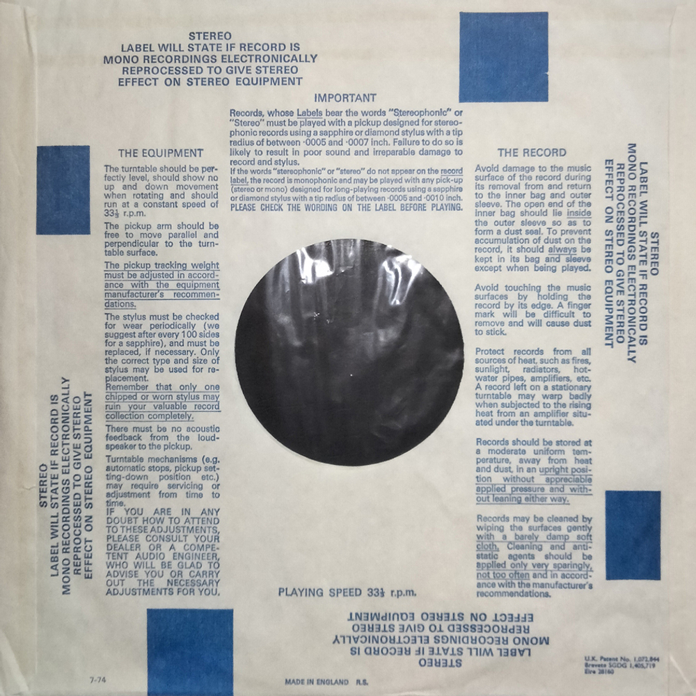 Caravan / In The Land Of Grey And Pink (LP)
