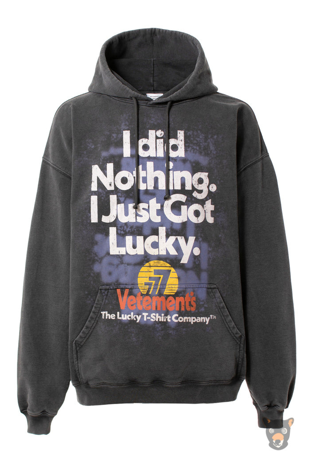 Vetements hoodie original sale