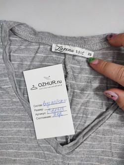 Футболка Tatiana Larina серая 42 размер