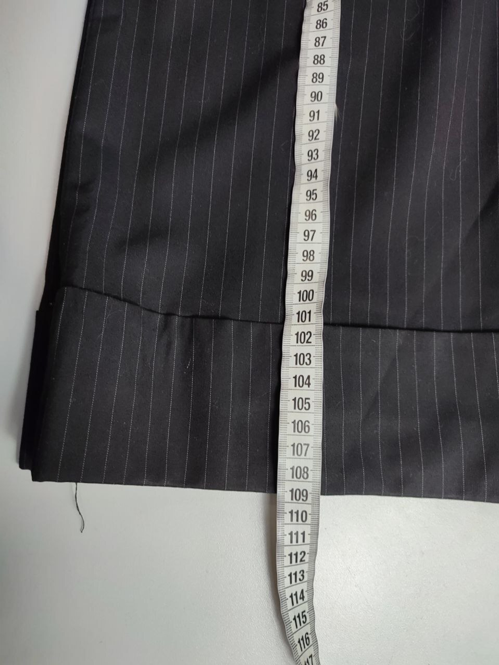 Брюки Zara в полоску для классического образа 42 размер