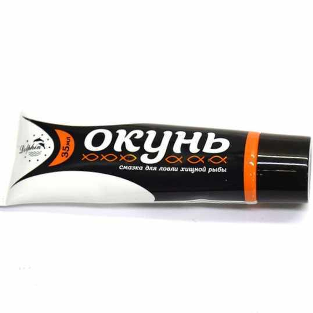 Смазка для ловли хищной рыбы в ассорт. 35мл Dolphin