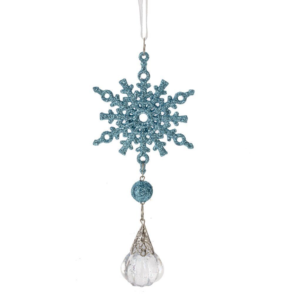 GAEM Украшение новогоднее "Снежинка", L9 W2 H16 см
