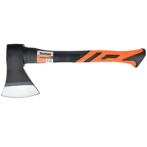 Топор 1000гр ЕРМАК кованый с фиберглассовой двухкомпонентной ручкой