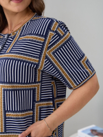 Туника Т-012/рамки-полоска