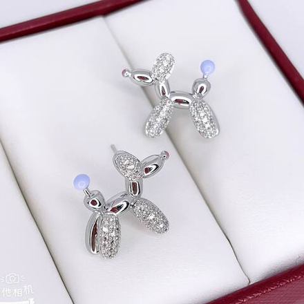 Серьги LuxVintage - арт491