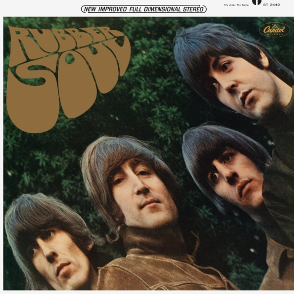 The Beatles / Rubber Soul (Mono & Stereo)(CD)