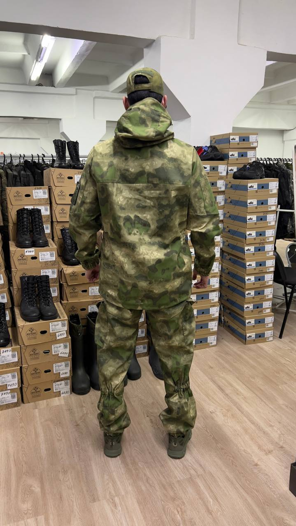 Костюм горка 6 торнадо / весна-лето / мох