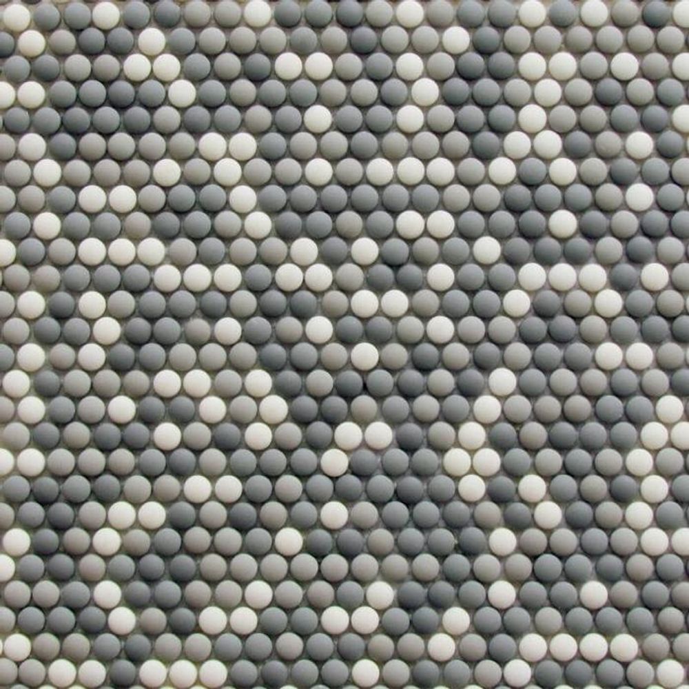 Bonaparte Mosaics Pixel Mist 31.8x32.5