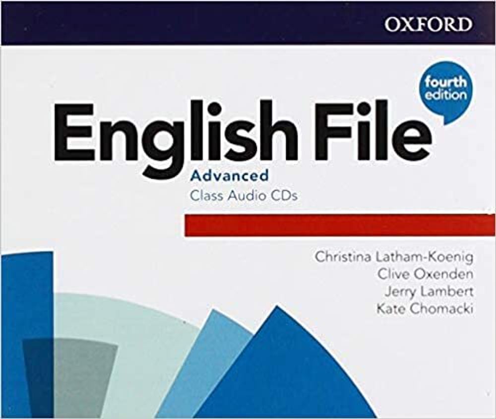 ENGLISH FILE ADV 4E CL CD(4)