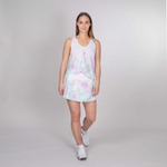 ОДЕЖДА ДЛЯ ТЕННИСА Женская, Юбка BIDI BADU LOWEY TECH PLISSEE SKORT .