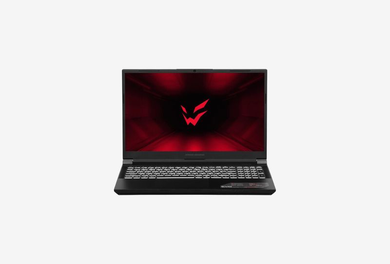 Ноутбук 15.6" ARDOR GAMING Intel Core i7-12700H 2.3 ГГц 16 ГБ DDR5 GeForce RTX 4070 для ноутбуков 8