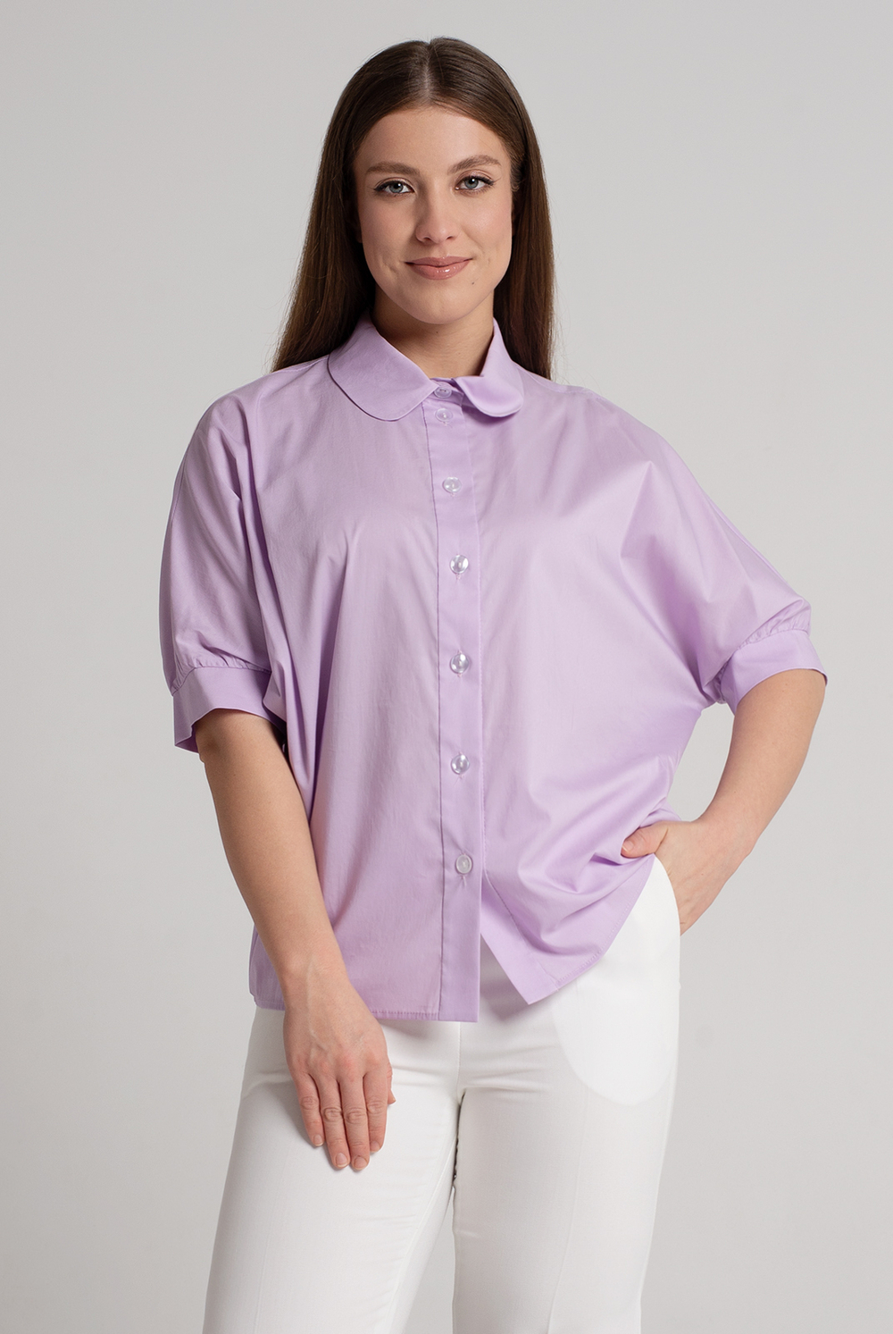 Блузка 3320ВЕ, Фиалка #83Ф093320ВЕ