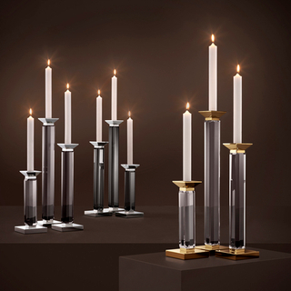 Подсвечник Candle Holder Livia set of 3 арт.112093