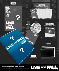 Альбом Xdinary Heroes - LIVE and FALL (Tabloid Ver.)